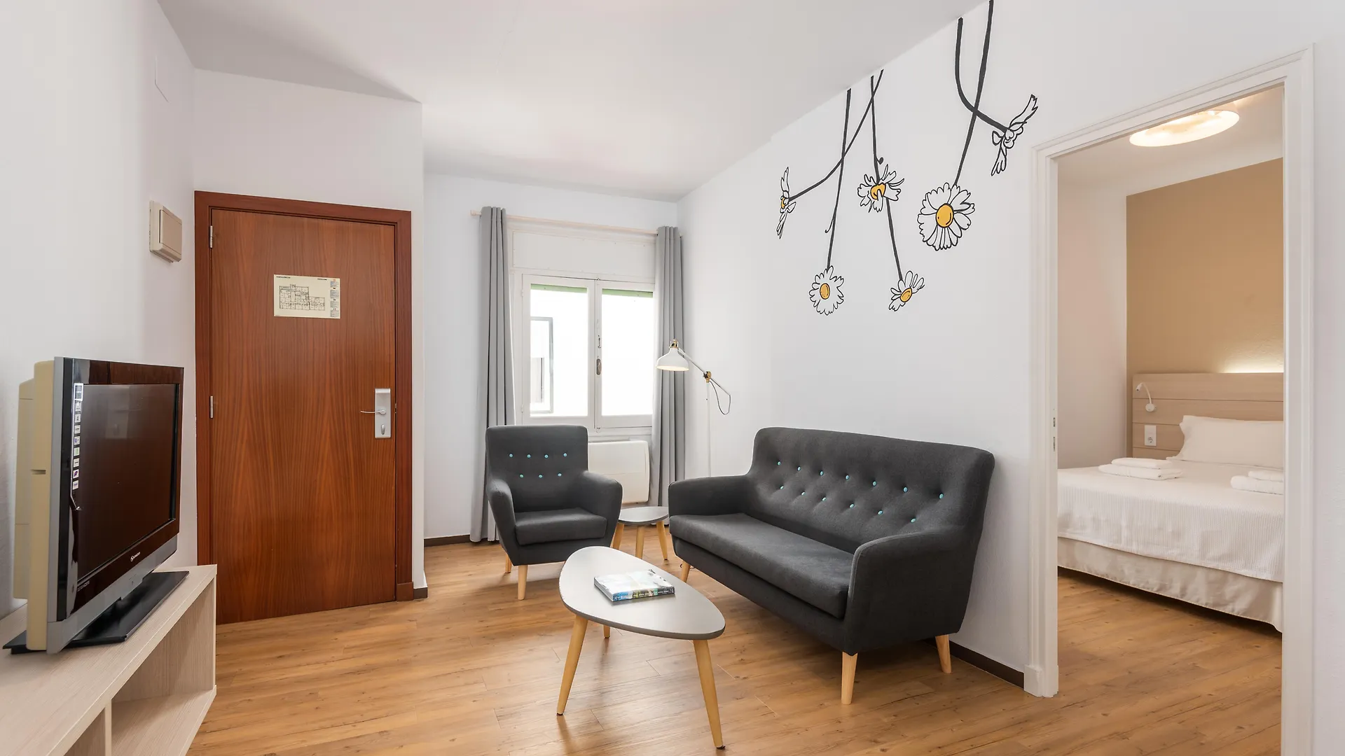 Hostal Jume - Urban Rooms Port-Mahon Maison d'hôtes