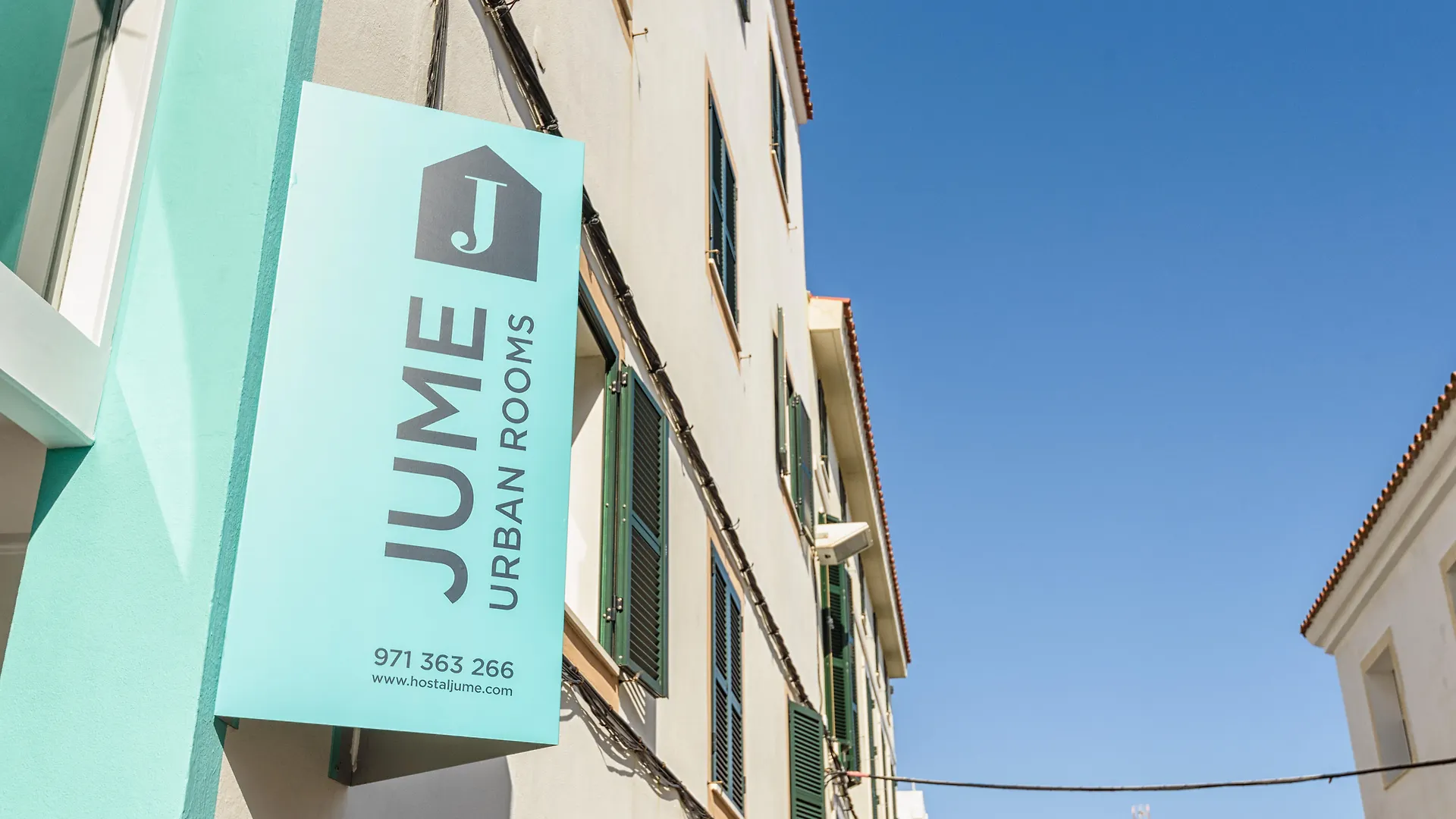 Hostal Jume - Urban Rooms Mahón Gasthuis